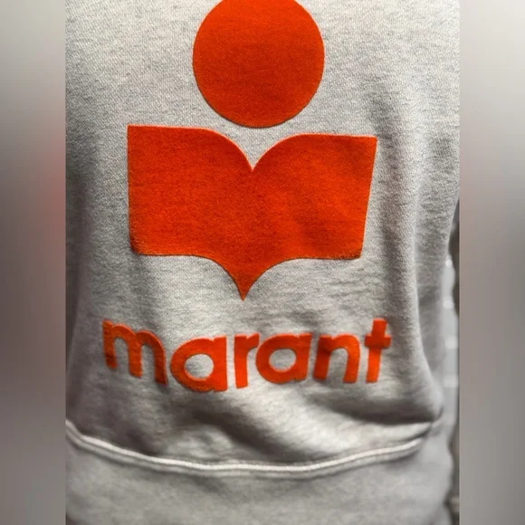 ISABEL MARANT ÉTOILE
Moby Logo Sweatshirt
Size 34 - Picture 8 of 9